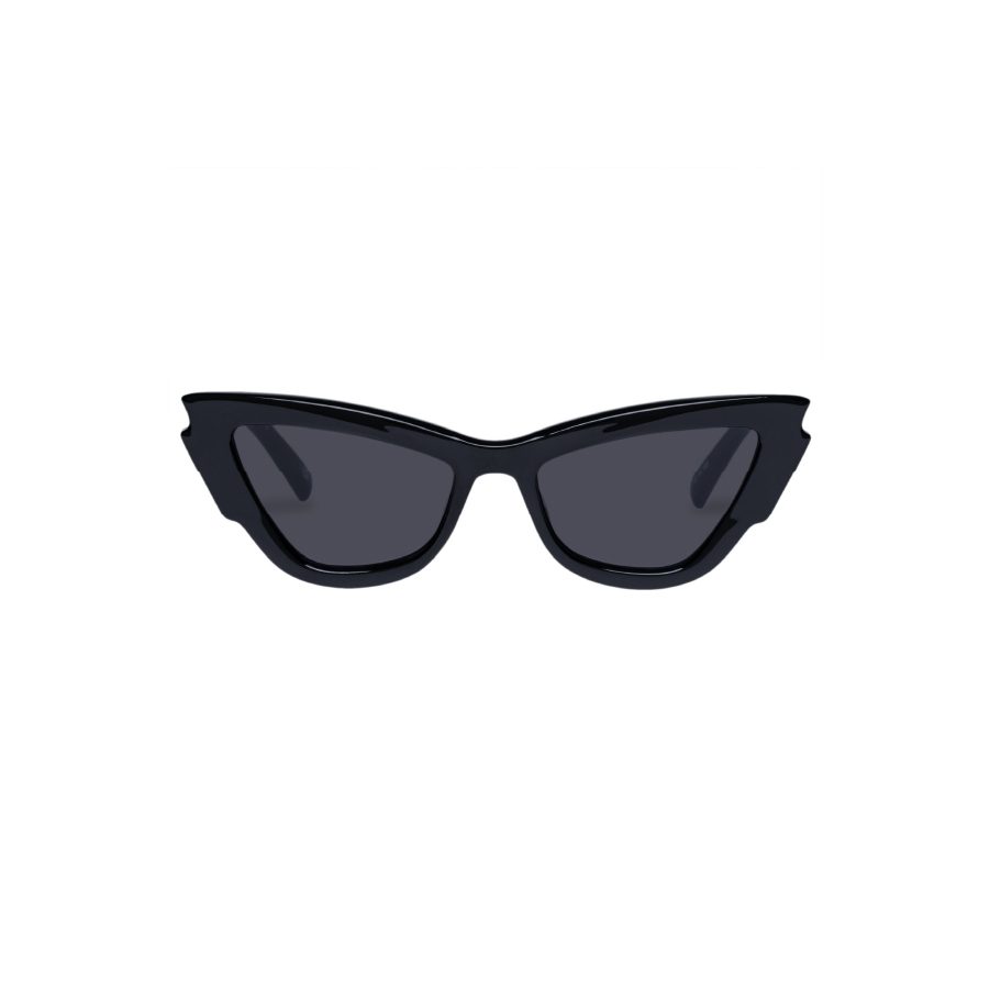 Le Specs Sunglasses LOST DAYS BLACK LSP2352183 fabric detail