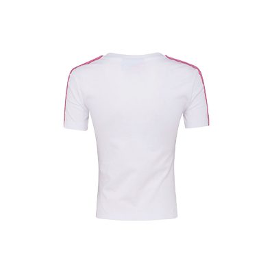 CHIARA FERRAGNI LOGO TONE DOWN WHITE