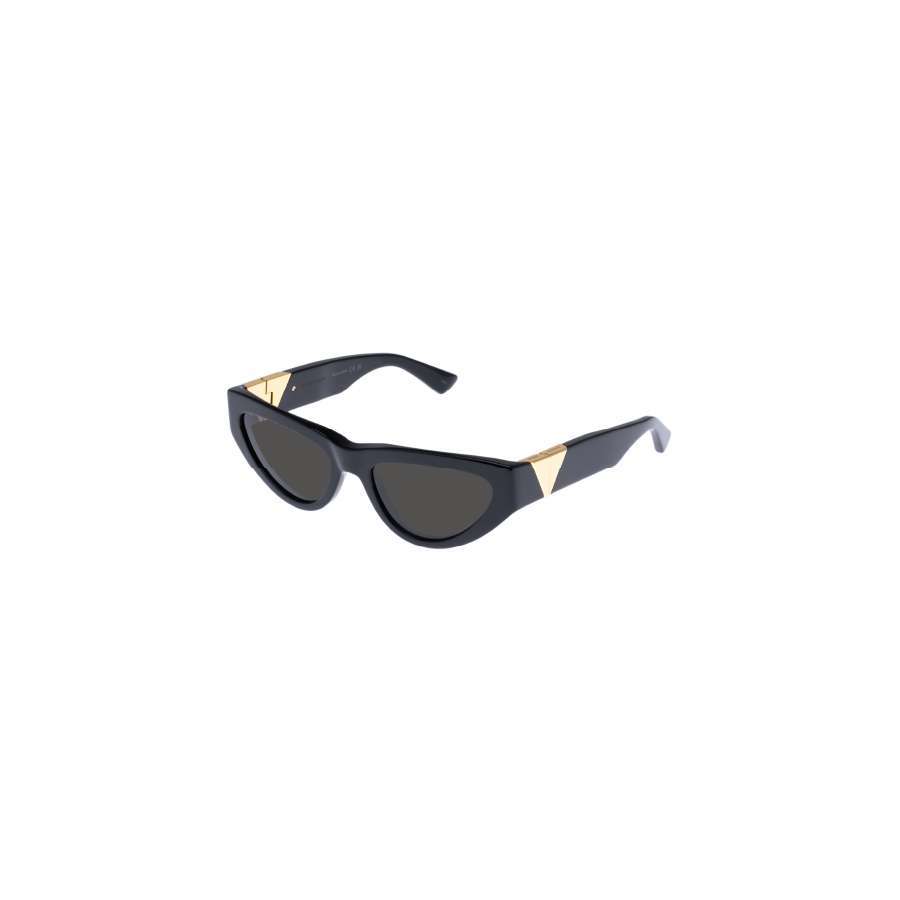 Bottega Veneta Sunglasses BV1176S Black Grey