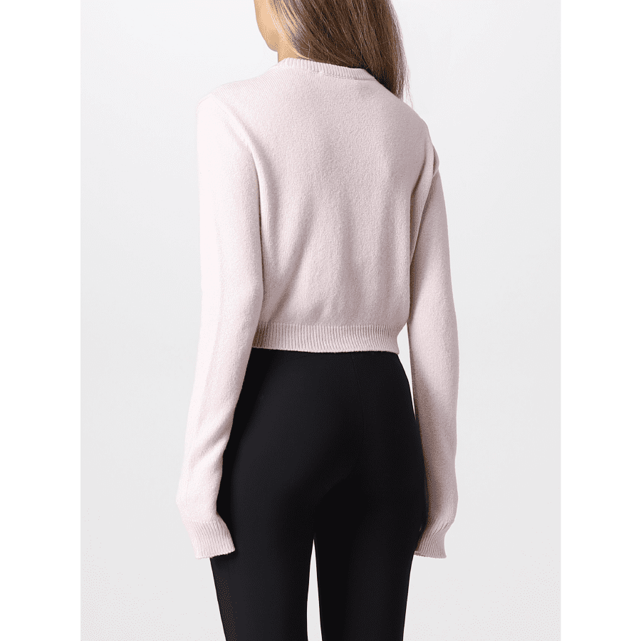 CHIARA FERRAGNI EYESTAR KNITWEAR VIOLET back view