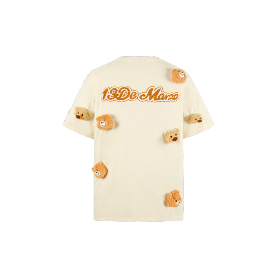 13De Marzo Care Bears Luminous T-shirt Beige - Image 2