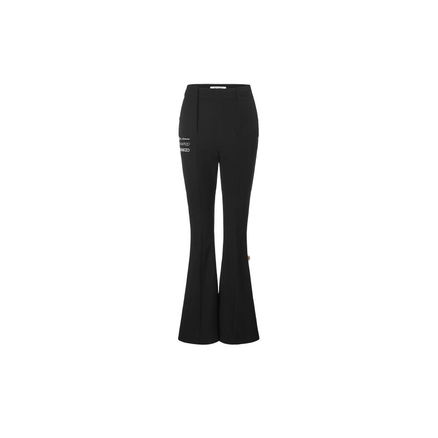 13De Marzo Multiple Bear Logo Trousers Black