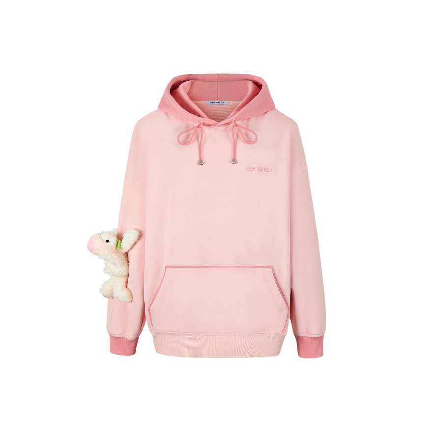 13De Marzo Doozoo Fruit Hoodie Pink