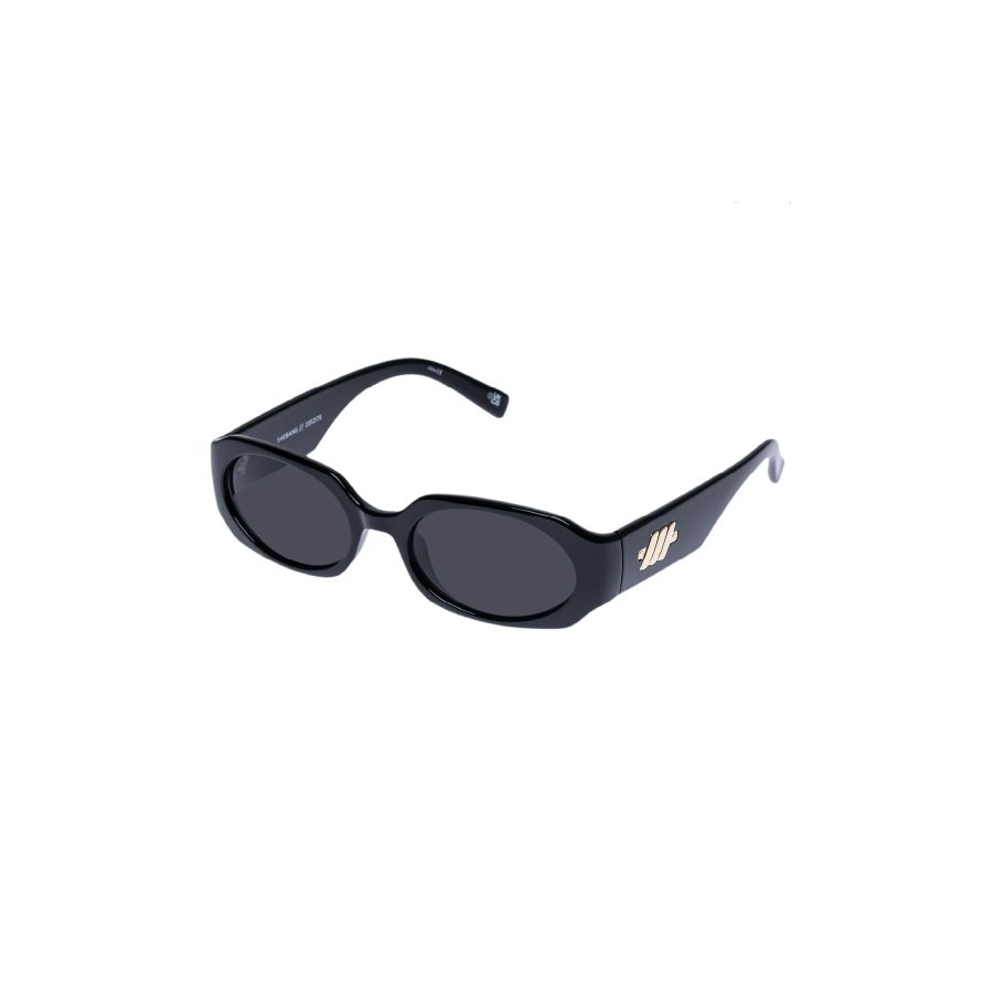 Le Specs Sunglasses SHEBANG BLACK LSP2352175 front view