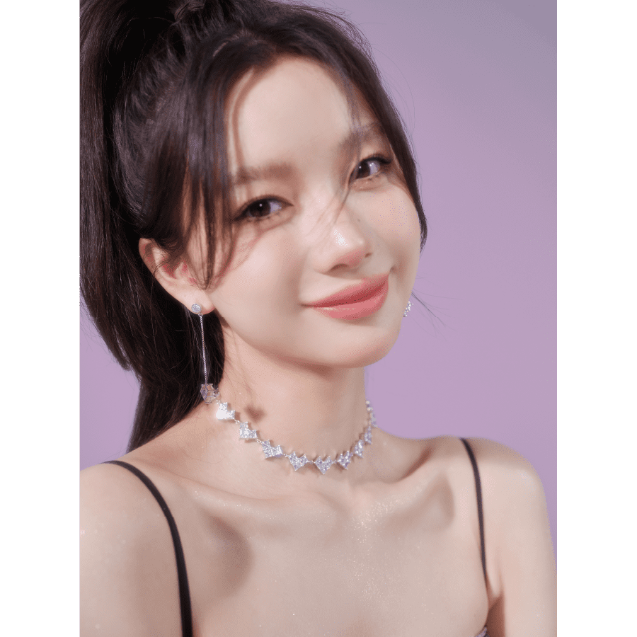 abyb Charming - FALL IN LOVE NECKLACE back view