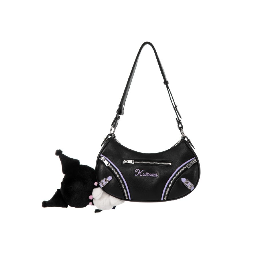 13De Marzo X Kuromi Plush Bear Chain Shoulder Bag product image 7