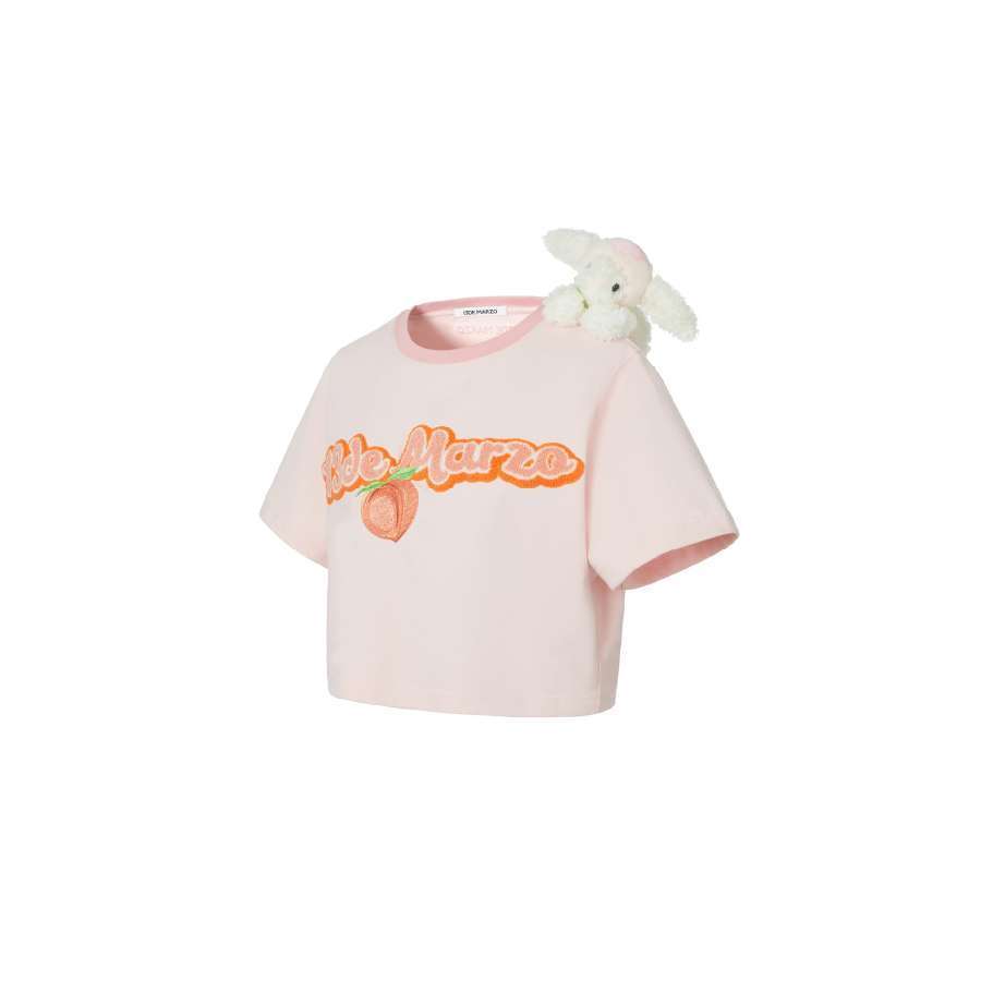 13De Marzo Doozoo Fruit Top Pink back view