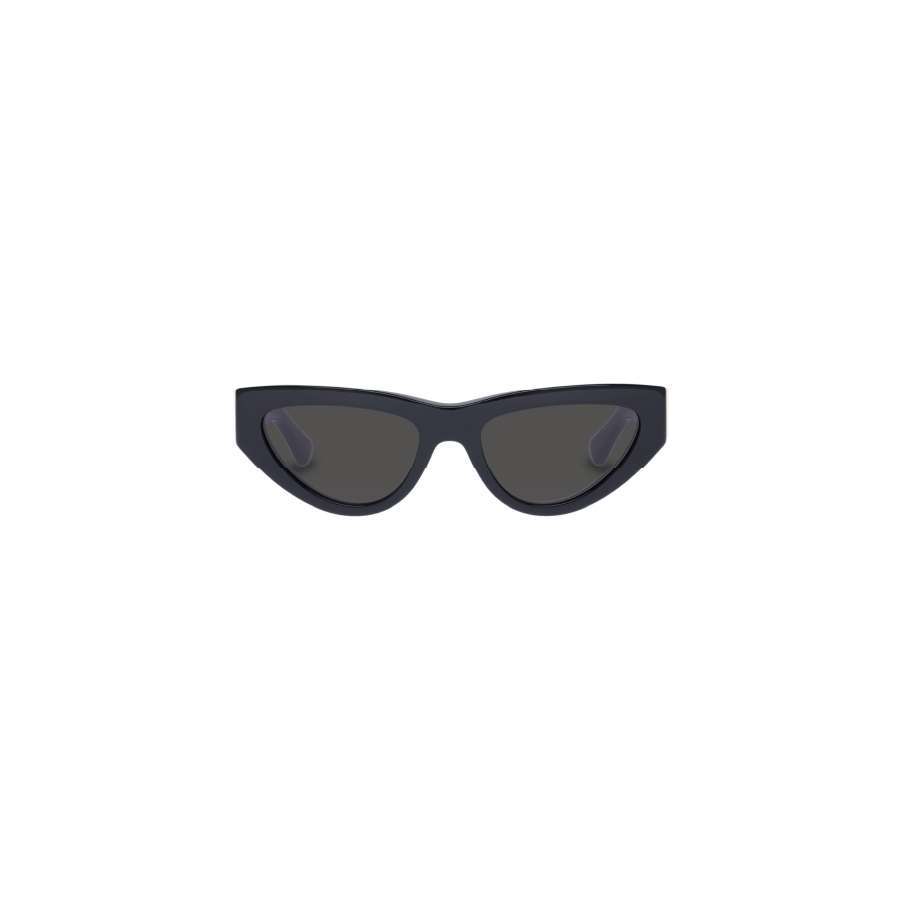 Bottega Veneta Sunglasses BV1176S Black Grey front view