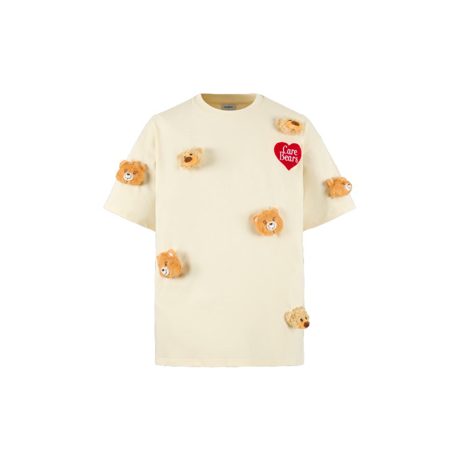 13De Marzo Care Bears Luminous T-shirt Beige