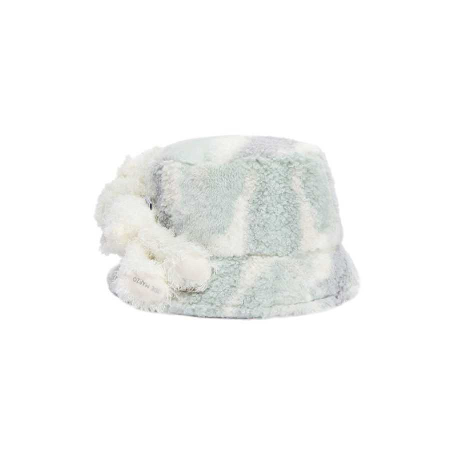 13De Marzo Furry Marble Bucket Hat Metal product image 5