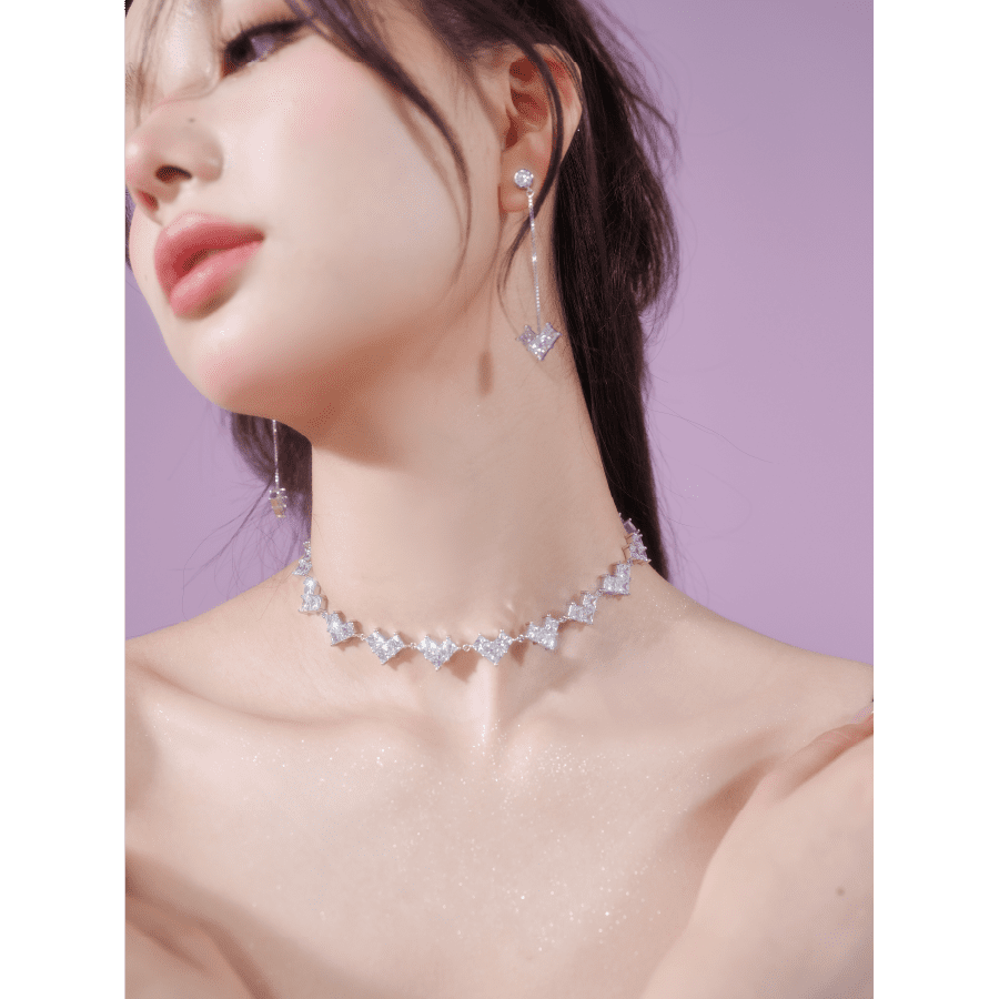 abyb Charming - FALL IN LOVE NECKLACE front view