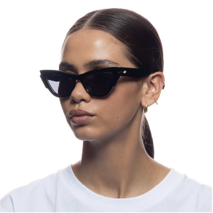 Le Specs Sunglasses LOST DAYS BLACK LSP2352183 back view
