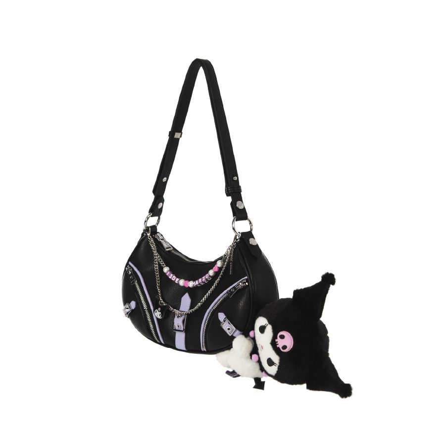 13De Marzo X Kuromi Plush Bear Chain Shoulder Bag product image 6