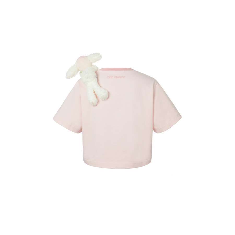 13De Marzo Doozoo Fruit Top Pink front view