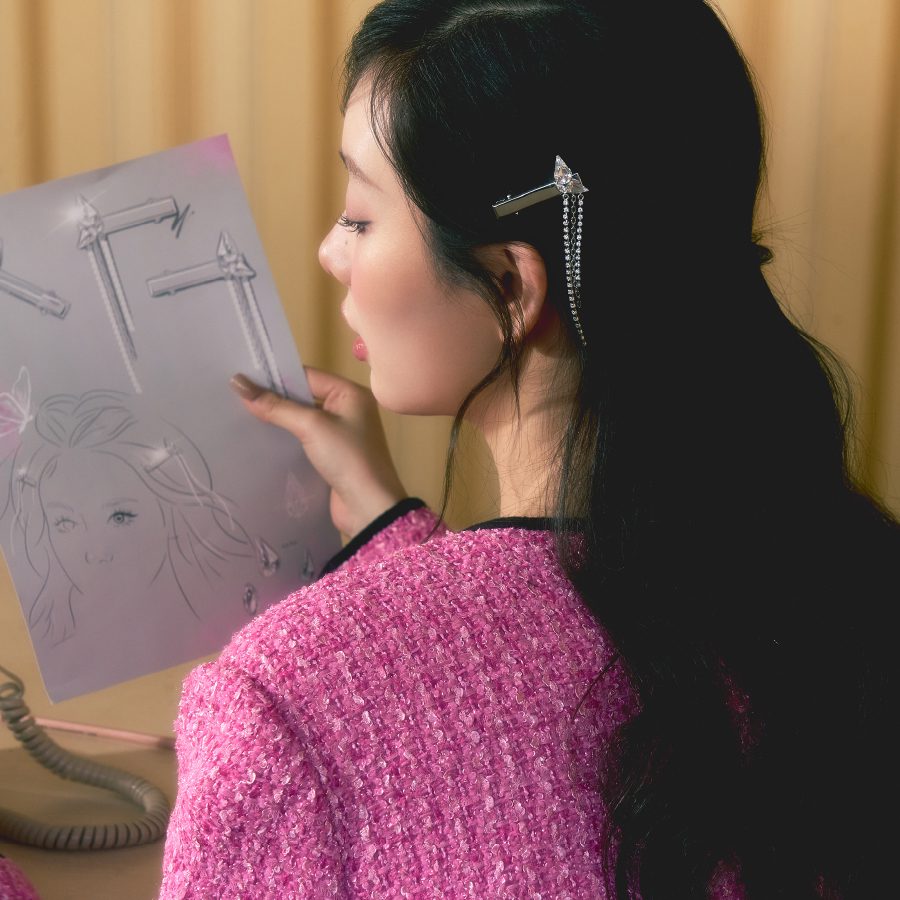 abyb Charming - Romantic Hairpin Right - Image 3