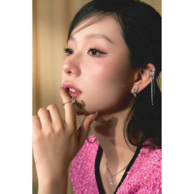 abyb Charming - Feather Ear clip Right Side