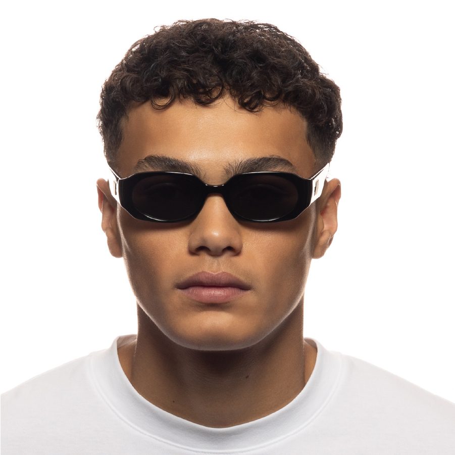 Le Specs Sunglasses SHEBANG BLACK LSP2352175 fabric detail