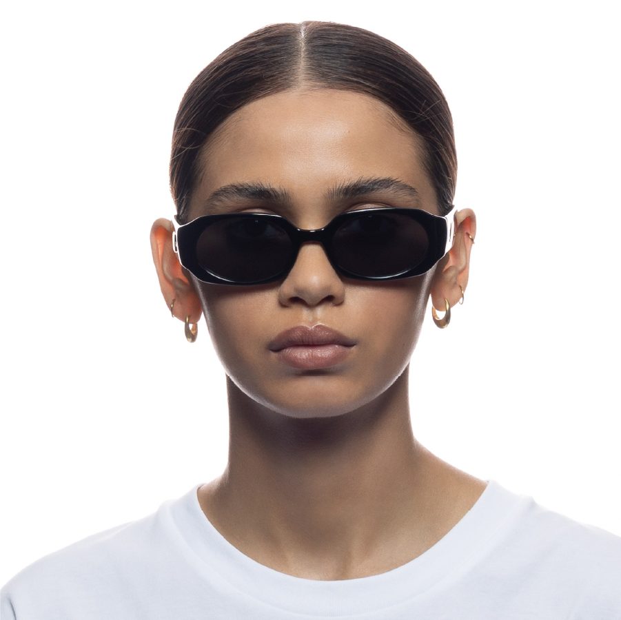 Le Specs Sunglasses SHEBANG BLACK LSP2352175 back view