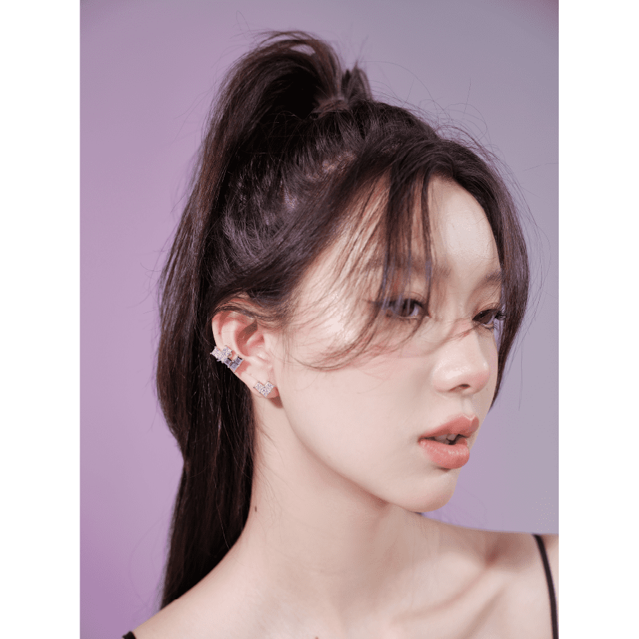abyb Charming - ANSWER EARRING back view