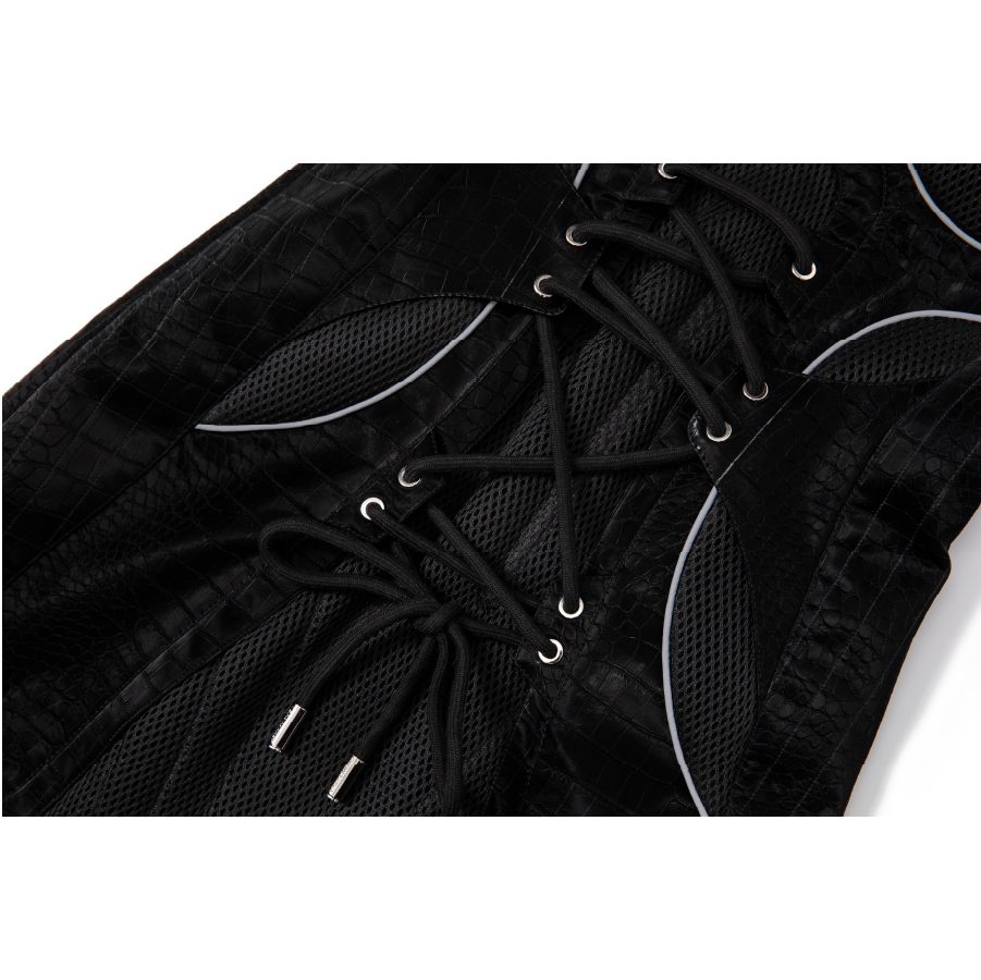 Weird Market Functional Clip Dress Black product image 8