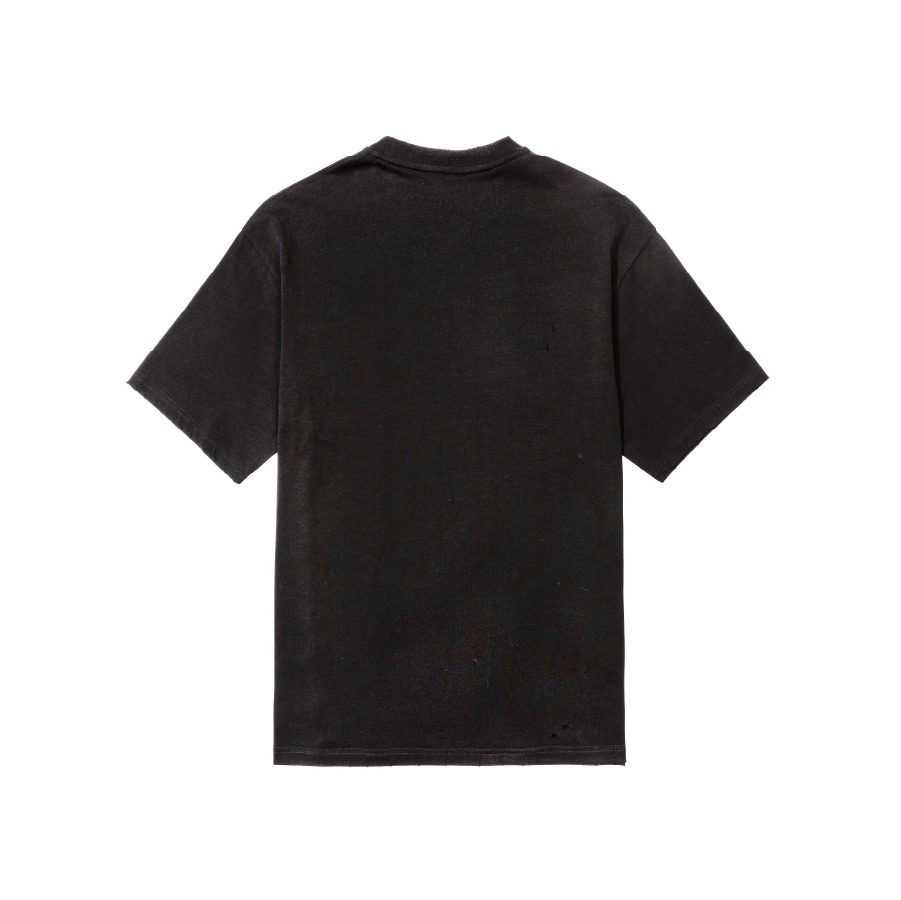 Charlie Luciano Scarecrow Dream Distressed T-Shirt Glow-in-the-Dark Edition Dark Grey product image 7