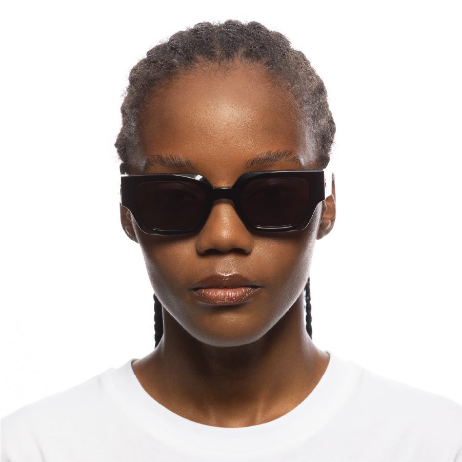 Le Specs Sunglasses POLYBLOCK Black Smoke Mono LSU2329616 - Image 3