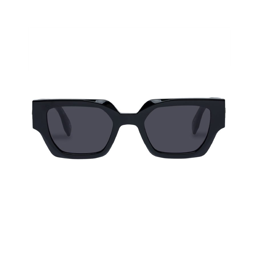 Le Specs Sunglasses POLYBLOCK Black Smoke Mono LSU2329616 - Image 4