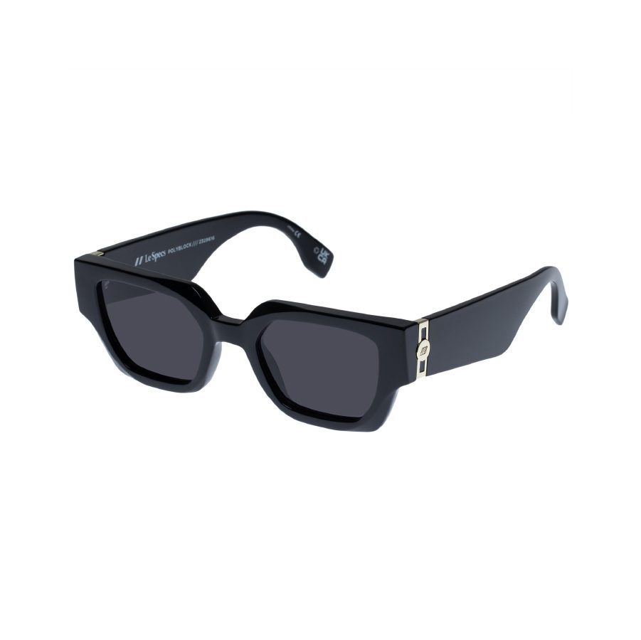Le Specs Sunglasses POLYBLOCK Black Smoke Mono LSU2329616