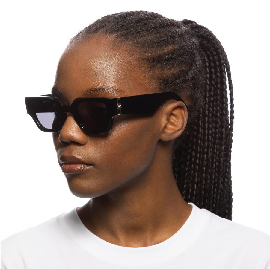 Le Specs Sunglasses POLYBLOCK Black Smoke Mono LSU2329616 - Image 2