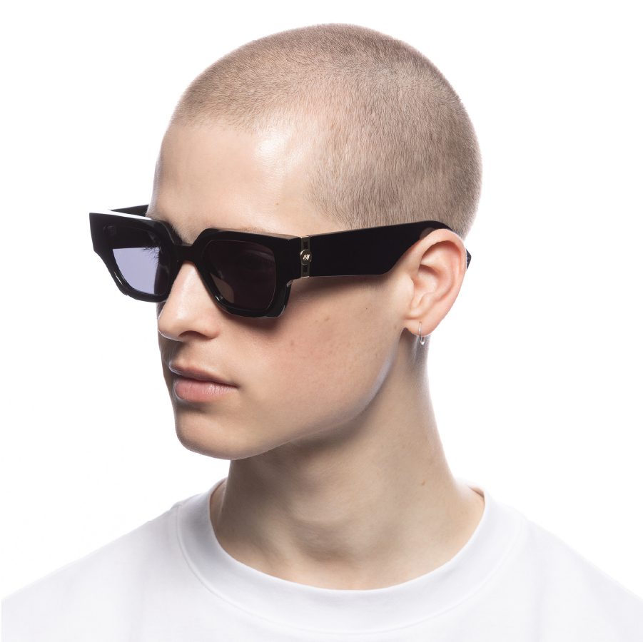 Le Specs Sunglasses POLYBLOCK Black Smoke Mono LSU2329616 - Image 5