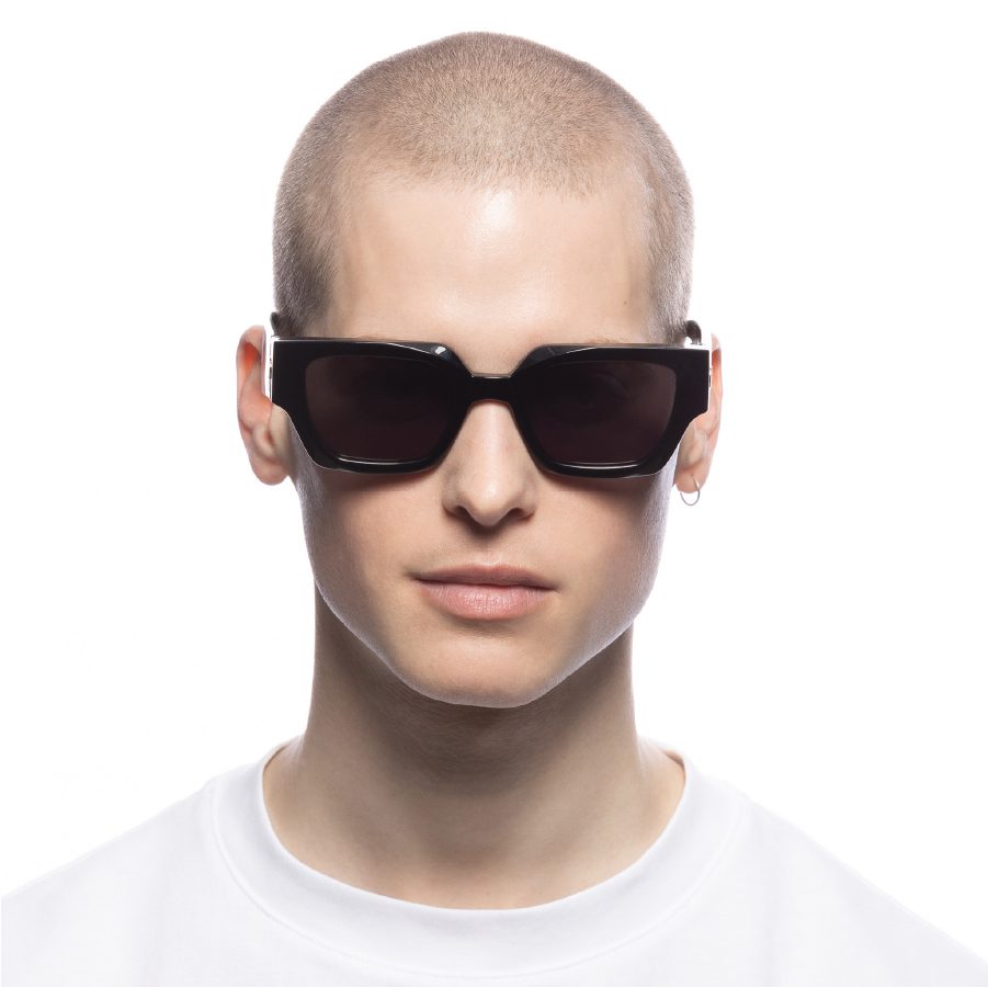 Le Specs Sunglasses POLYBLOCK Black Smoke Mono LSU2329616 - Image 6