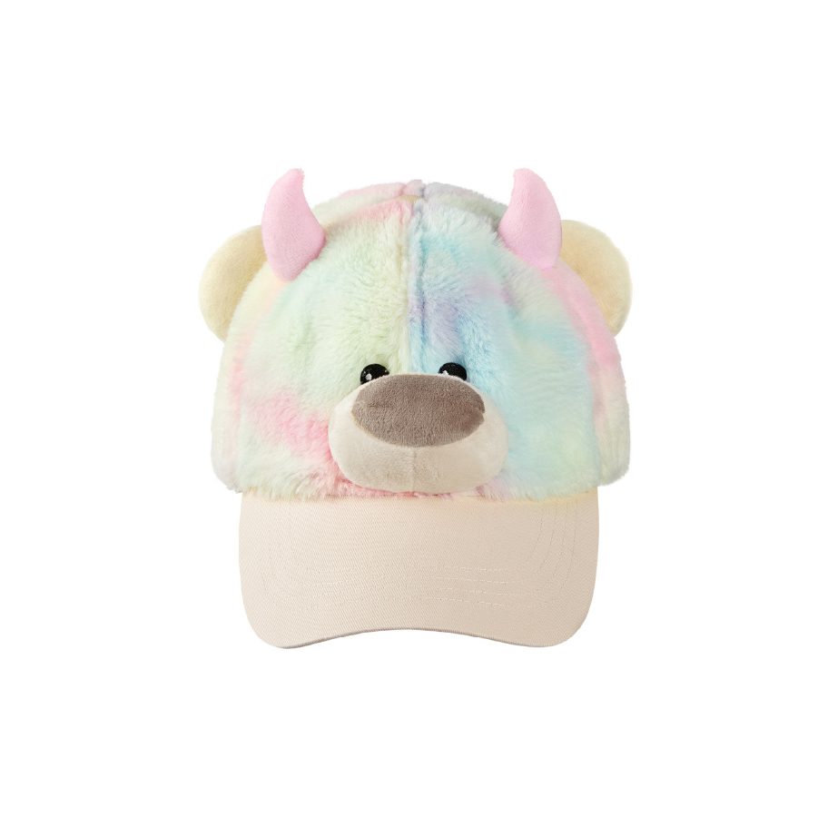 13De Marzo X INSTINCTOY Rainbow Gradient Bear Cap