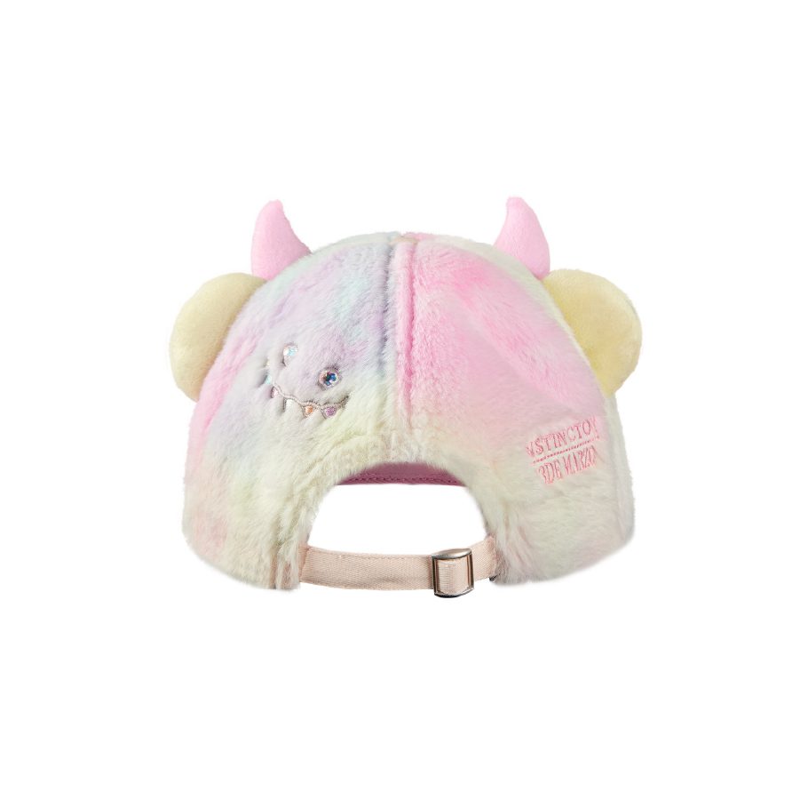13De Marzo X INSTINCTOY Rainbow Gradient Bear Cap product image 7