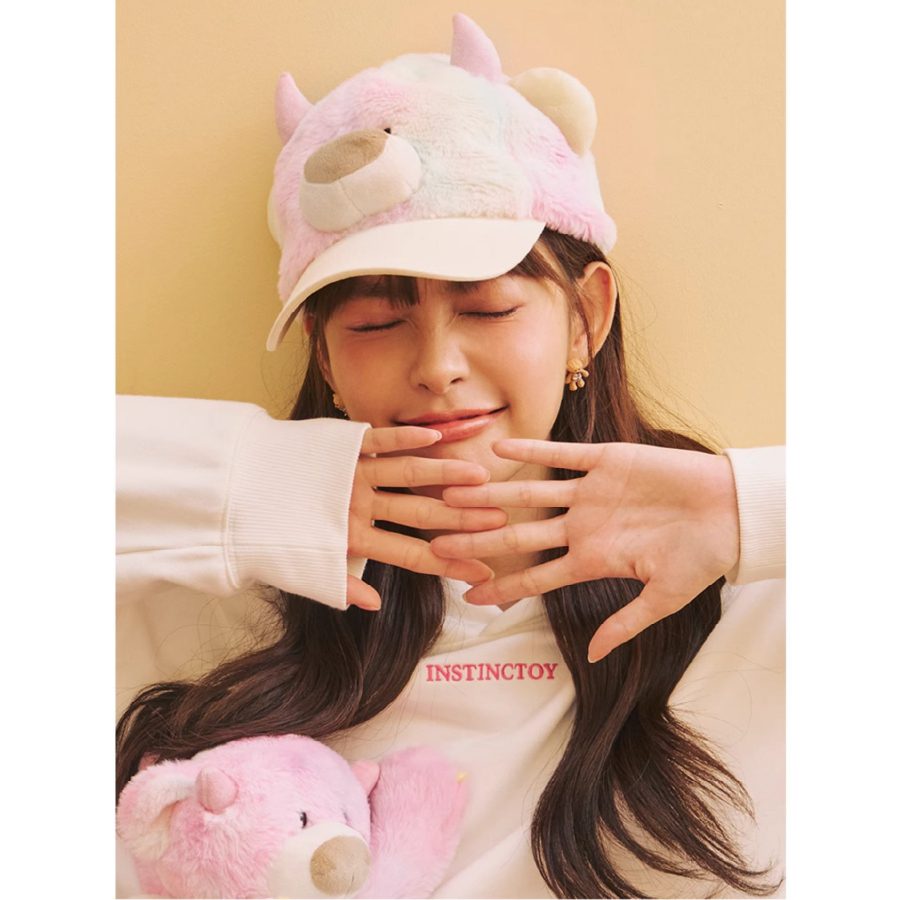 13De Marzo X INSTINCTOY Rainbow Gradient Bear Cap product image 5