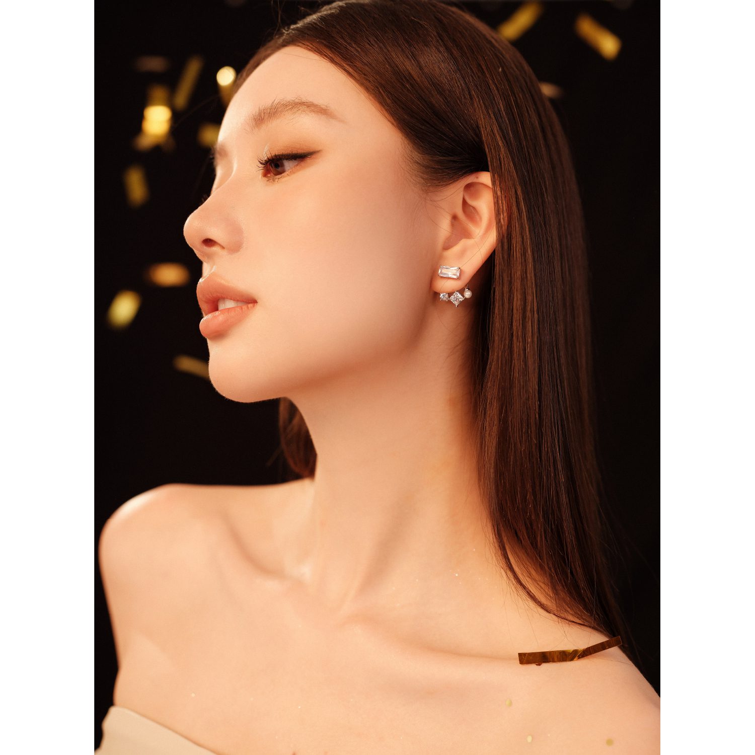 abyb Charming - Like a Dream Earring front view