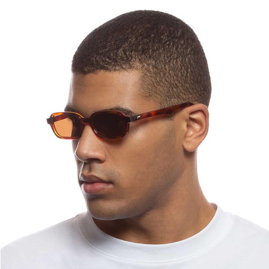 Le Specs Sunglasses PILFERER TOFFEE TORT LSP2352103 fabric detail
