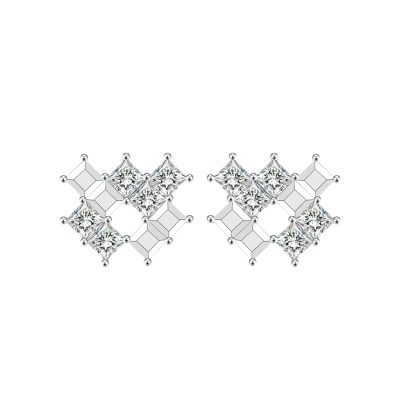 abyb Charming - Caper Earring White