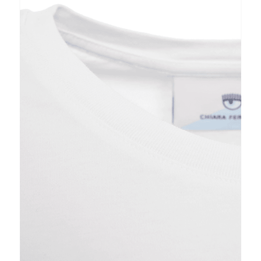 CHIARA FERRAGNI DO IT YOURSELF T-SHIRT WHITE - Image 4
