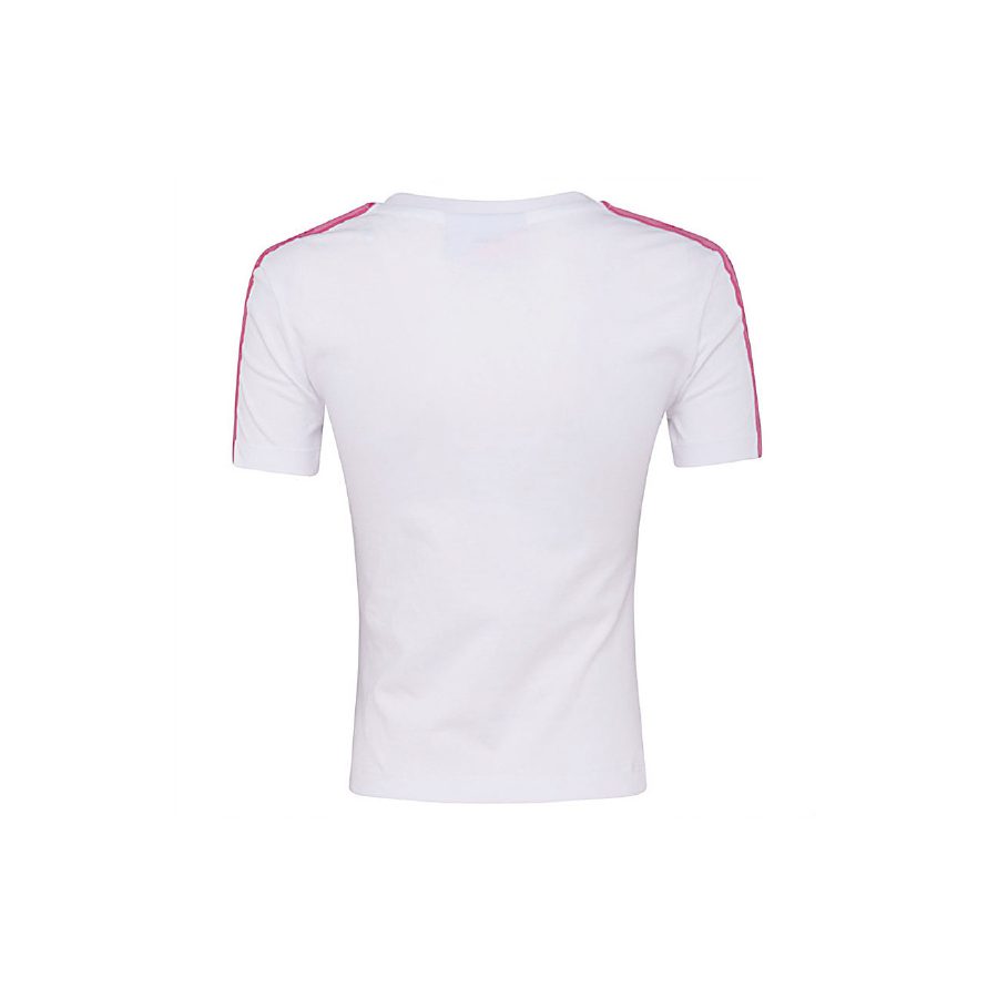 CHIARA FERRAGNI LOGO TONE DOWN WHITE