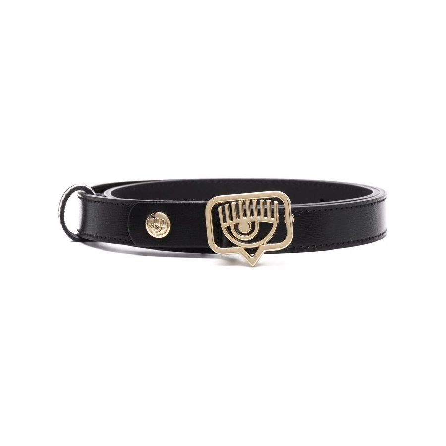 CINTURA BELT PALMELLATO LEATHER TAURUS BLK