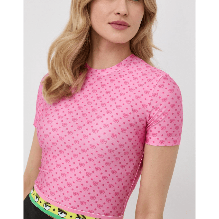 CHIARA FERRAGNI FUNKY KNITTED