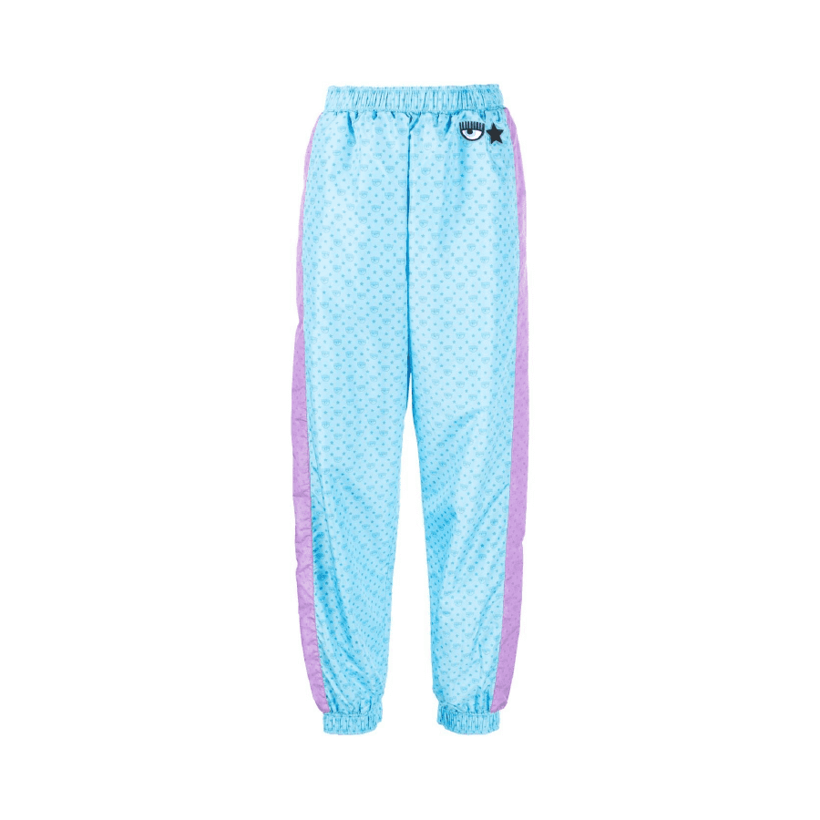 CHIARA FERRAGNI EYE STAR TRACK PANTS