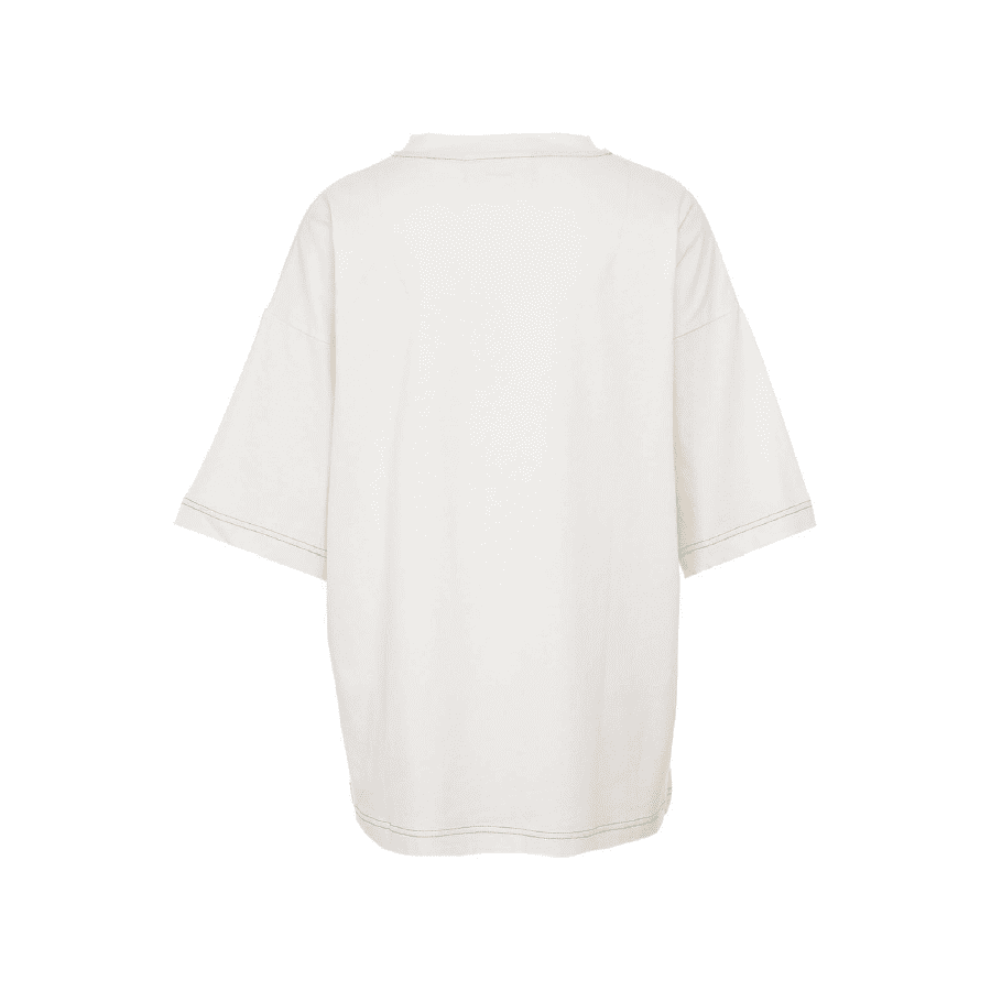 CHIARA FERRAGNI ORGANIC AND RECYCLED COTTON FLEECE