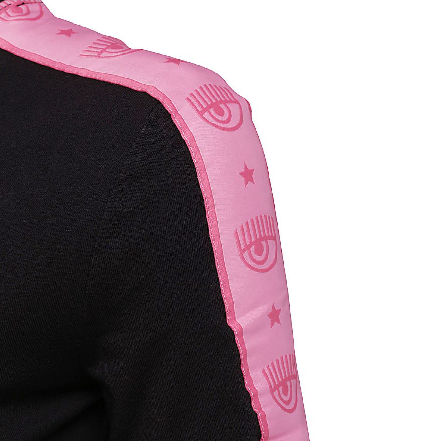 CHIARA FERRAGNI LOGO TONE DOWN BLACK