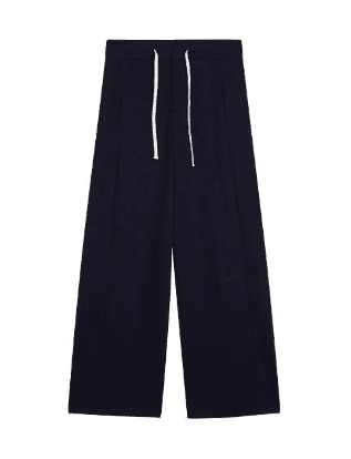 REVAN Relaxed Street Trousers Black