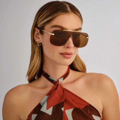 Aire VENATICI Brown Mono front view