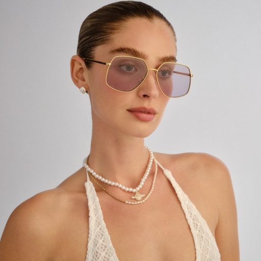 Aire ALTAIR Lavender Tint front view