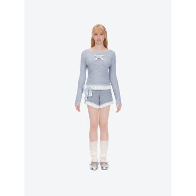 13DE MARZO Nighty Night Bear Long Sleeve Top