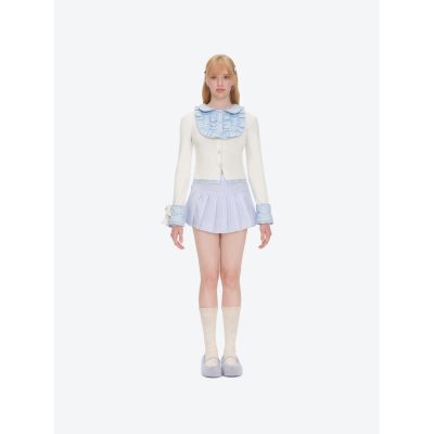13DE MARZO Nighty Night Bear Sleeve Shirt