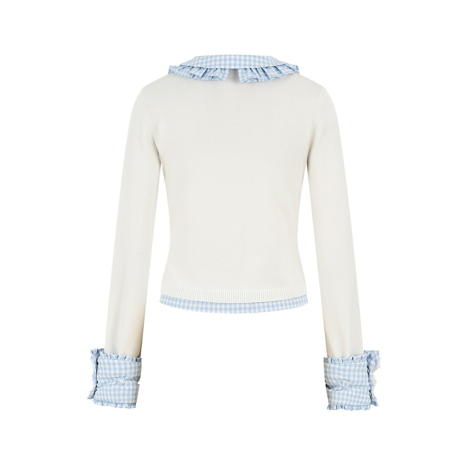 13DE MARZO Nighty Night Bear Sleeve Shirt - Image 6